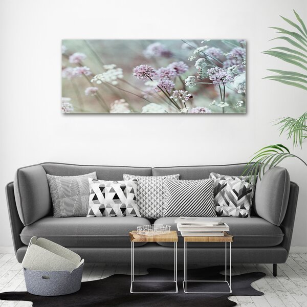 Print pe canvas flori de câmp