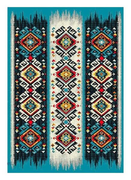 Covor Etno 11226-140 Selectează mărime: 120 X 170
