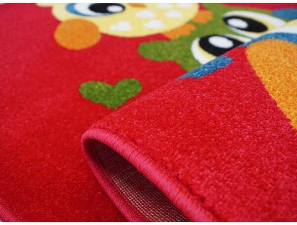 Covor copii bufnite 11207-120 Selectează mărime: 160 X 230