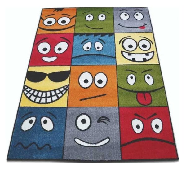 Covor Multicolor Pentru Copii 11177-120 Selectează mărime: 120 X 170