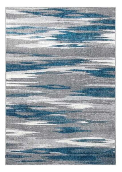 Covor Gri Modern 11010 Selectează mărime: 200 X 300