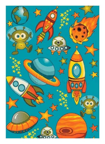 Covor Cosmos Pentru Copii 11200-140 Selectează mărime: 120 X 170