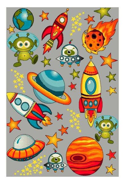 Covor Cosmos Pentru Copii 11200-190 Selectează mărime: 120 X 170