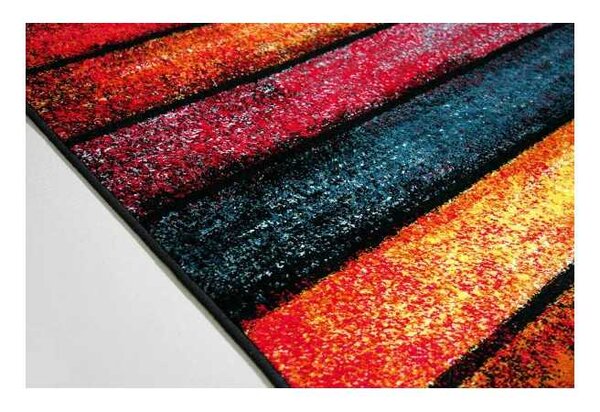 Covor multicolor modern 11196 Selectează mărime: 120 X 170