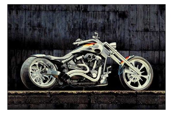 Covor Motocicleta Modern 11185 Selectează mărime: 080 X 150