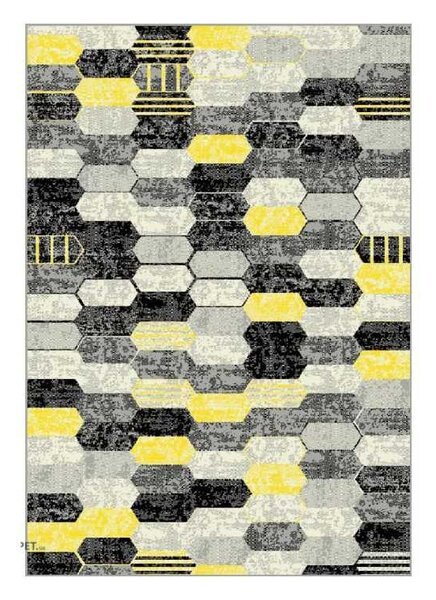 Covor Hexagonal Multicolor Selectează mărime: 120 X 170