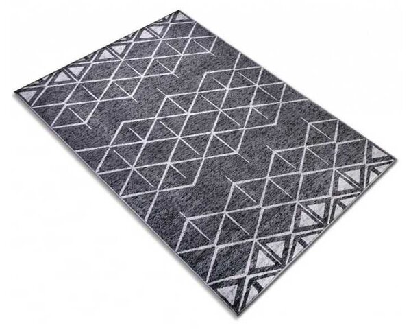 Covor Modern cu Forme de Romb 11258 Selectează mărime: 080 X 150
