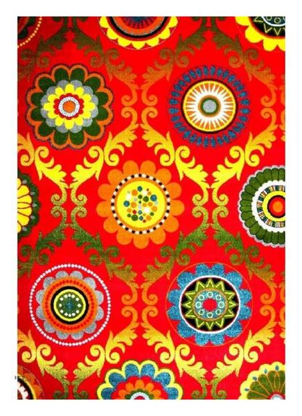 Covor Multicolor Modern 11003 Selectează mărime: 080 X 150