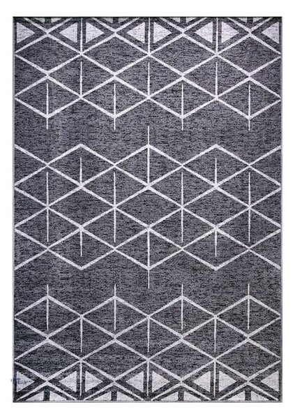 Covor Modern cu Forme de Romb 11258 Selectează mărime: 080 X 150