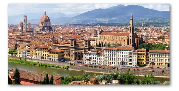 Tablou pe pe sticlă Florența Italia