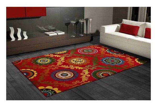 Covor Multicolor Modern 11003 Selectează mărime: 080 X 150