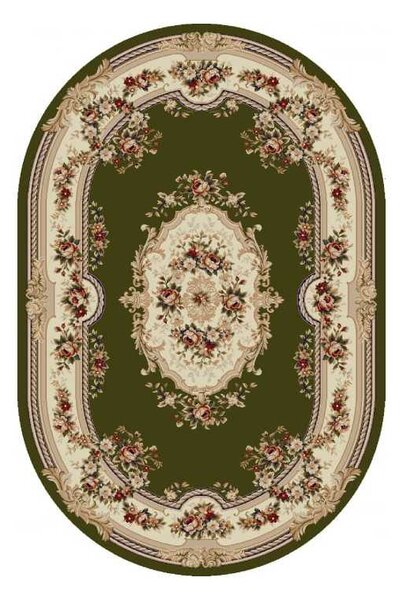 Covor Clasic 575 Verde Selectează mărime: 080 X 150