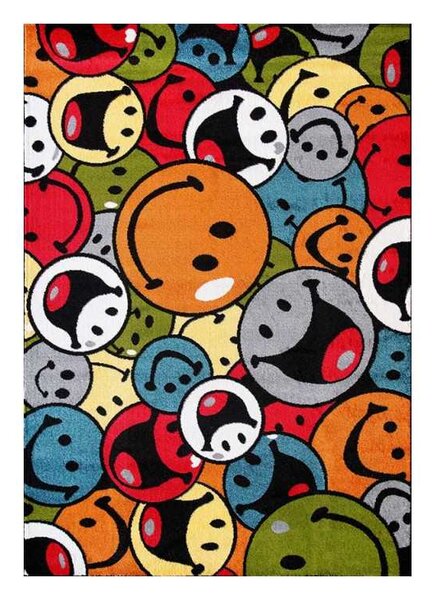 Covor Modern Smiley Face 11235 Selectează mărime: 120 X 170