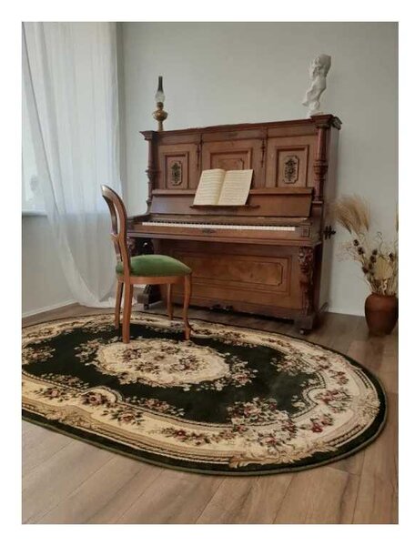 Covor Clasic 575 Verde Selectează mărime: 080 X 150