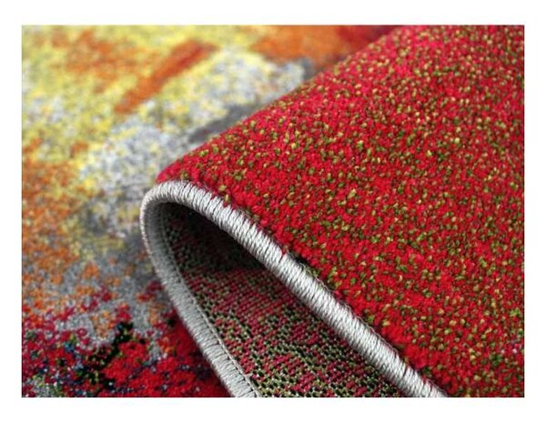 Covor Multicolor Abstract 11398 Selectează mărime: 080 X 150