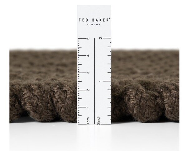 Covor tip traversă pentru interior și exterior maro închis 80x250 cm Southwark – Ted Baker