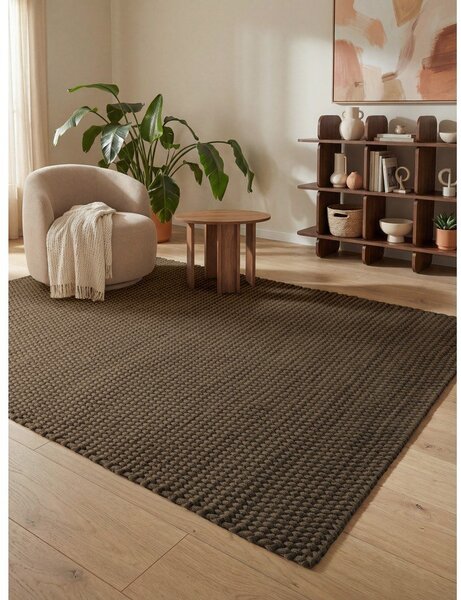 Covor pentru exterior și interior maro închis 120x170 cm Southwark – Ted Baker