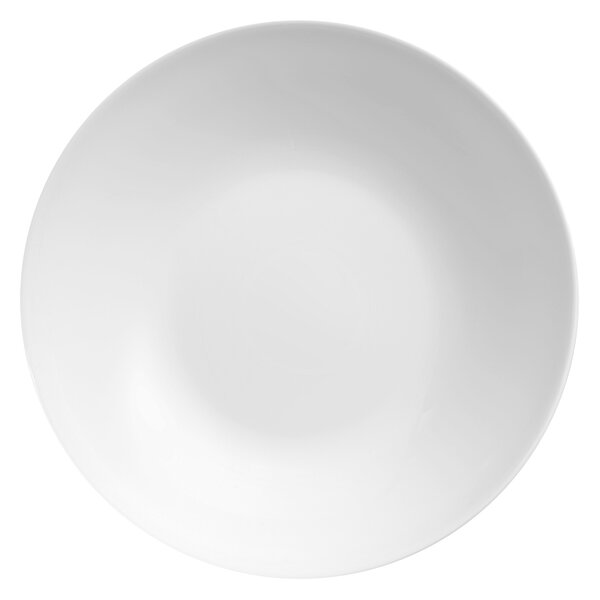 Serviciu de masa, 18 piese, 6 persoane, sticla opal, Basic