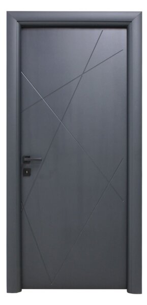 Ușă interior Arta Style 35 Cu Toc Semirotund Grey Stone Light Stânga
