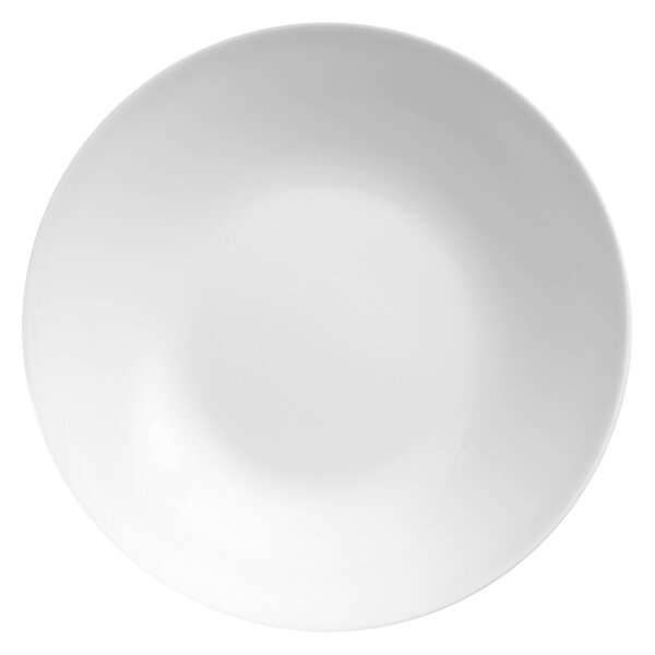 Serviciu de masa, 18 piese, 6 persoane, sticla opal, Basic