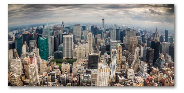Tablou Printat Pe Sticlă New York