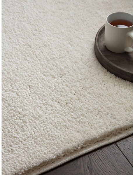 Covor fildeș lavabil 80x150 cm Super Snug – Asiatic Carpets