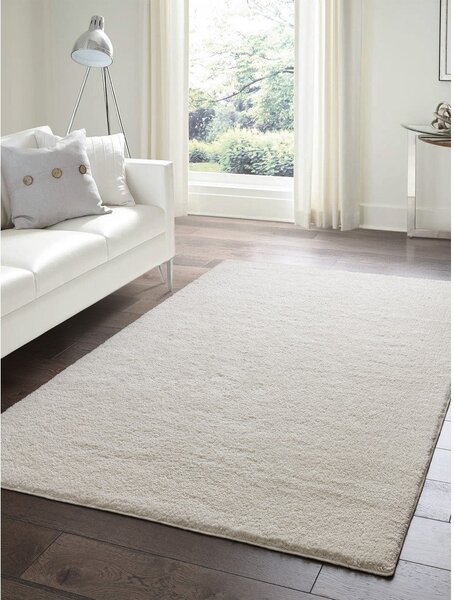 Covor fildeș lavabil 80x150 cm Super Snug – Asiatic Carpets
