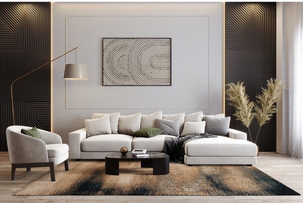 Covor din lână 133x190 cm Savia – Agnella