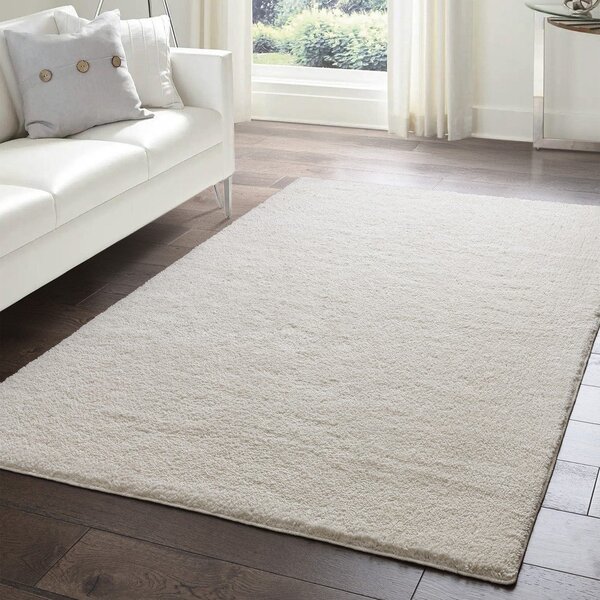 Covor fildeș lavabil 80x150 cm Super Snug – Asiatic Carpets