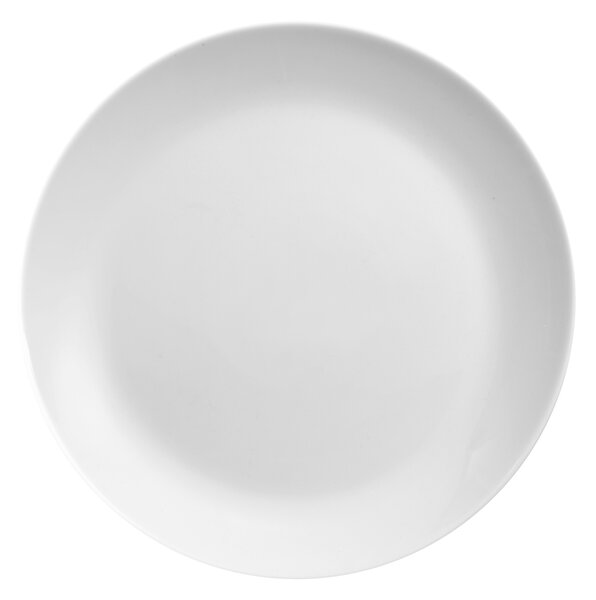 Serviciu de masa, 18 piese, 6 persoane, sticla opal, Basic