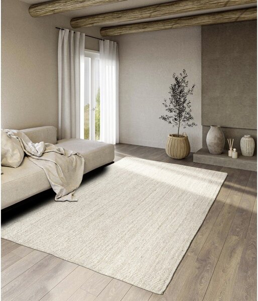 Covor alb reversibil/țesut manual din iută 160x230 cm Rosalie – Villeroy&Boch