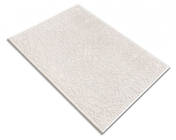 Covor Sufragerie Dormitor, Model Itea 42001 102, Crem 80x150