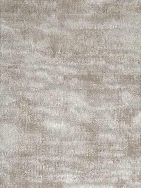 Covor gri țesut manual din viscoză 120x180 cm Noemi – Vikosa
