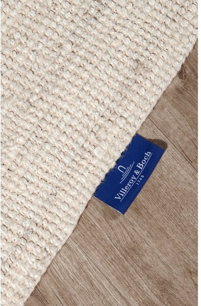 Covor alb reversibil/țesut manual din iută 160x230 cm Rosalie – Villeroy&Boch