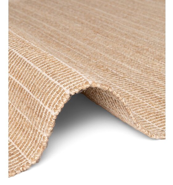 Covor tip traversă în culoare naturală reversibil/țesut manual din amestec de iută 80x200 cm Birka – Villeroy&Boch