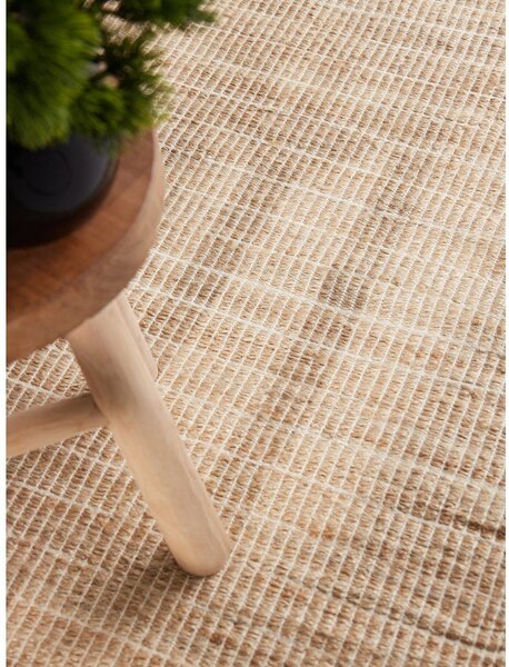 Covor tip traversă în culoare naturală reversibil/țesut manual din amestec de iută 80x200 cm Birka – Villeroy&Boch