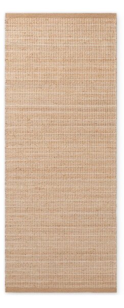 Covor tip traversă în culoare naturală reversibil/țesut manual din amestec de iută 80x200 cm Birka – Villeroy&Boch