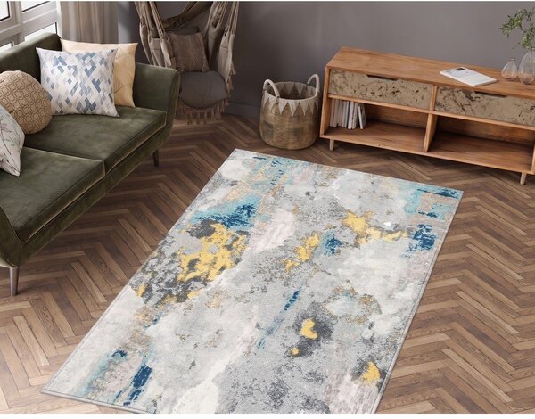 Covor lavabil 80x150 cm Marble – Vitaus