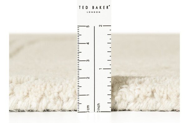 Covor crem din lână 160x230 cm Kensington Victoria – Ted Baker
