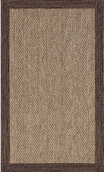 Covor bej lavabil 50x80 cm Daphne – Vitaus