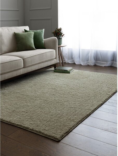 Covor verde lavabil 80x150 cm Super Snug – Asiatic Carpets