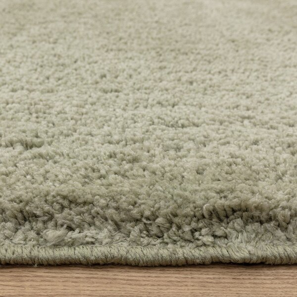 Covor verde lavabil 80x150 cm Super Snug – Asiatic Carpets