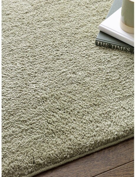 Covor verde lavabil 80x150 cm Super Snug – Asiatic Carpets