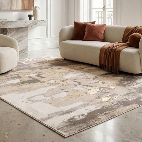 Covor bej/crem 120x160 cm Miro – Asiatic Carpets