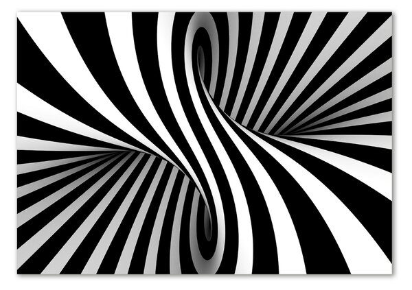 Imagine de sticlă vârtej abstract