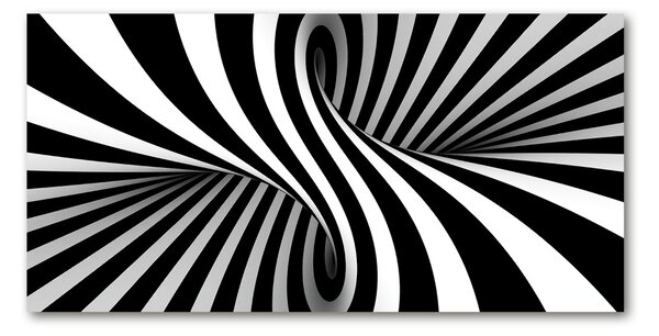 Imagine de sticlă vârtej abstract