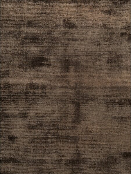 Covor maro țesut manual din viscoză 120x180 cm Noemi – Vikosa