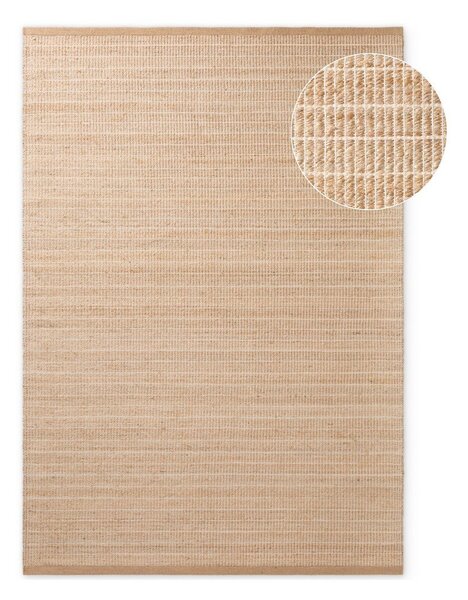 Covor în culoare naturală reversibil/țesut manual din amestec de iută 120x170 cm Birka – Villeroy&Boch