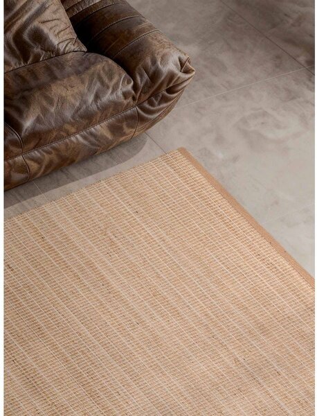Covor în culoare naturală reversibil/țesut manual din amestec de iută 120x170 cm Birka – Villeroy&Boch