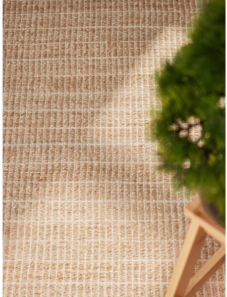 Covor în culoare naturală reversibil/țesut manual din amestec de iută 120x170 cm Birka – Villeroy&Boch
